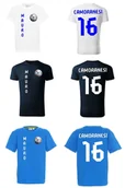 Koszulki sportowe męskie - Koszulka Włochy MAURO CAMORANESI 16 - miniaturka - grafika 1