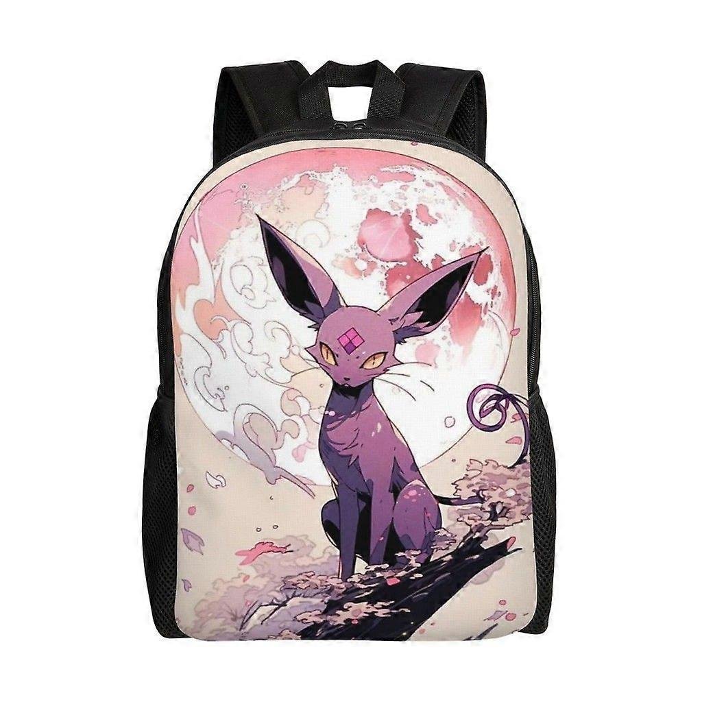 Eevee Wszechstronny plecak Zmywalny plecak szkolny w stylu casual Modna torba na komputer z tkaniny Oxford Unisex-hjka4226