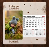 Kalendarze - Kalendarz z ramką na Dzień Babci i Dziadka/drevniane.pl - miniaturka - grafika 1