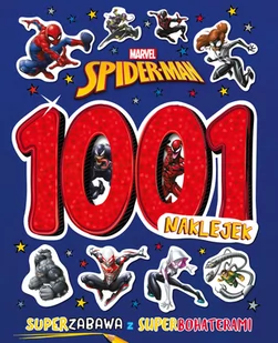 1001 naklejek. Marvel Spider-Man - Baśnie, bajki, legendy - miniaturka - grafika 1