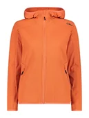 Kurtki i kamizelki sportowe damskie - CMP Kurtka funkcyjna w kolorze pomarańczowym - miniaturka - grafika 1