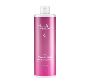 Vianek Essence żel pod prysznic Aura 400 ml - Kosmetyki do kąpieli Vianek Essence żel pod prysznic Aura 400 ml - Kosmetyki do kąpieli - miniaturka - grafika 1