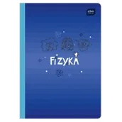 Zeszyty szkolne - Zeszyt A5 60 kratka fizyka hybrid FSC mix credit - miniaturka - grafika 1