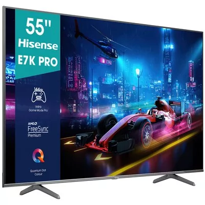 HISENSE 55E7KQ Pro 55" QLED 