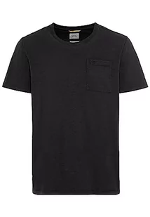 camel active Męski t-shirt 409740/9T07, asfalt, XXL, asfaltowy, XXL - Koszulki męskie - miniaturka - grafika 1