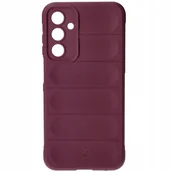 Etui i futerały do telefonów - Etui Bizon Case Tur Do Galaxy A25 5G, Ciemnofioletowe - miniaturka - grafika 1