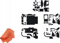 Akcesoria fotograficzne - JJC Okleina na korpus aparatu JJC KS-RCF Carbon do Canon EOS R - miniaturka - grafika 1