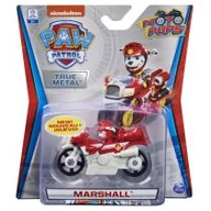 Samochody i pojazdy dla dzieci - Pojazd Psi Patrol Die Cast Motocykl Marshall Spin Master - miniaturka - grafika 1