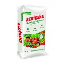 Azofoska Nawóz granulowany ogrodniczy worek 25 kg (5900861142275) - Nawozy ogrodnicze - miniaturka - grafika 1