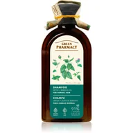 Szampony do włosów - Elfa-Pharm POLSKA GREEN PHARMACY Szampon do włosów normalnych pokrzywa zwyczajna 350 ml 7050064 - miniaturka - grafika 1