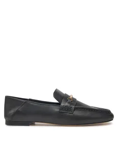 Michael Kors Lordsy Lena Loafer 40R5LEFP1L Czarny - Półbuty damskie - miniaturka - grafika 1