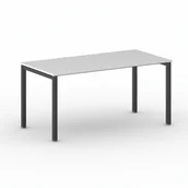 Stoły i stoliki do biura - B2B Partner Stół Square 1600 x 800 x 750 mm, biały 499446 - miniaturka - grafika 1