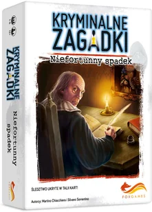 Kryminalne zagadki: Niefortunny spadek - Martino Chiacchiera, Silvano Sorrentino - Poradniki hobbystyczne - miniaturka - grafika 1