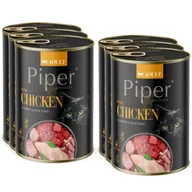 Mokra karma dla kotów - DOLINA NOTECI Piper dla kota z kurczakiem 6x400g - miniaturka - grafika 1