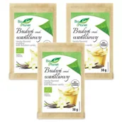 Budyń - Bio Planet Budyń o smaku waniliowym Zestaw 3 x 38 g Bio - miniaturka - grafika 1