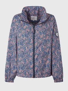 Pepe Jeans Kurtka przejściowa "Frances" w kolorze granatowym ze wzorem - Kurtki damskie - miniaturka - grafika 1