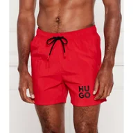 Kąpielówki męskie - Hugo Bodywear Szorty kąpielowe PAOLO Regular Fit - miniaturka - grafika 1