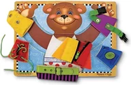Zabawki interaktywne dla dzieci - Melissa&Doug zestaw edukacyjny Miś - miniaturka - grafika 1