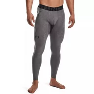 Pozostała odzież narciarska - Getry Termoaktywne Męskie Coldgear Armour Leggins 1366075-020 Under Armour - L - miniaturka - grafika 1