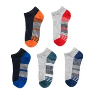 Skarpetki damskie - Komplet 5 par stopek chłopięcych, rozmiar 27-30 - miniaturka - grafika 1