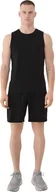 Spodnie sportowe męskie - Spodenki męskie 4F FNK M0912 czarne 4FWSS25TFSHM0912 20S XL - miniaturka - grafika 1