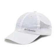 Czapki męskie - COLUMBIA Czapka z daszkiem Tech Shade Hat 1539331 White/White 101 - miniaturka - grafika 1