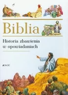 Książki edukacyjne - Jedność  Biblia Historia zbawienia w opowiadaniach - miniaturka - grafika 1