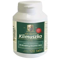 Suplementy naturalne - Eldex-medical Ojciec Klimuszko - Tabletki wspierające zgrabną sylwetkę - 120 tab. - miniaturka - grafika 1