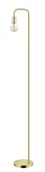 Lampy stojące - Lampa podłogowa Ghlin 1-punktowa E27 złota - miniaturka - grafika 1