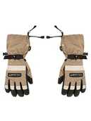 Rękawice narciarskie - Quiksilver Rękawice narciarskie Highline Gore-Tex EQYHN03203 Beżowy - miniaturka - grafika 1