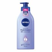 Balsamy i kremy do ciała - Nivea Body Mleczko do ciała wygładzające - pompka 625ml - miniaturka - grafika 1