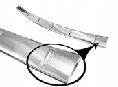 Akcesoria tuningowe - Listwa Stalowa Nakładka Na Zderzak Tył Mercedes Gle II W 167 Amg 53 - miniaturka - grafika 1