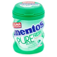 Gumy do żucia, lizaki, dropsy - Mentos - Guma do żucia o smaku mięty zielonej bez cukru - miniaturka - grafika 1