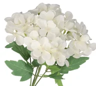 Sztuczne kwiaty - SZTUCZNE KWIATY ROŚLINY BUKIET HORTENSJA JAK ŻYWA - miniaturka - grafika 1