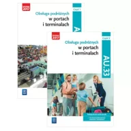 Podręczniki dla szkół zawodowych - Obsługa podróżnych w portach i terminalach. Kwalifikacja AU.33. Podręcznik do nauki zawodu technik eksploatacji portów i terminali. Część 1-2 - miniaturka - grafika 1