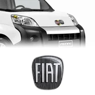 Akcesoria motoryzacyjne - Fiat 14188C Naklejka 3D Zamiennik Logo Czarny na Forint - miniaturka - grafika 1