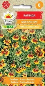 Toraf KWIATY Ratibida Mexican Hat nasiona 0,2g 00465 - Nasiona i cebule - miniaturka - grafika 1
