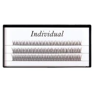 Sztuczne rzęsy i akcesoria - INDIVIDUAL Kępki Rzęs V-Type Light 0.07 C Mix 9-11-13mm - miniaturka - grafika 1