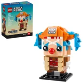 Klocki - LEGO BrickHeadz 40800 Figurka klauna Buggy’ego - miniaturka - grafika 1