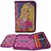 Piórniki - !PATIO PIÓRNIK Z WYPOSAŻENIEM BARBIE - miniaturka - grafika 1