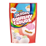 Cukierki - Cukierki Skittles Squishy Cloudz Fruits 94g - miniaturka - grafika 1
