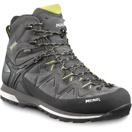 Buty trekkingowe męskie - Buty trekkingowe męskie Meindl Tonale Gore-Tex 31 grafitowo-żółty - miniaturka - grafika 1