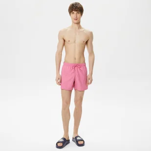 Lacoste męskie szorty kąpielowe z lekkiego materiału z technologią quick dry - Kąpielówki męskie - miniaturka - grafika 1