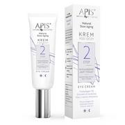 Kosmetyki pod oczy - APIS Natural Slow Aging Krem Pod Oczy Wygładzenie ,,SOFT FOCUS” Step 2 15ml - miniaturka - grafika 1