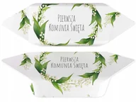 Cukierki - Krówki ciągutki na Pierwszą Komunię Świętą wzór 6 1kg - miniaturka - grafika 1