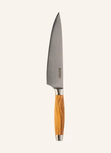 Le Creuset Santoku 18 cm czarna rękojeść z tworzywa sztucznego 980003-20-02 - Noże kuchenne - miniaturka - grafika 2