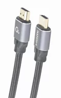Kable komputerowe i do monitorów - Gembird Kabel Seria premium CCBP-HDMI-2M (HDMI M - HDMI M; 2m; kolor czarny) 2_262892 - miniaturka - grafika 1