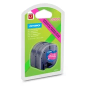 Papier do drukarek - Dymo Letratag Band neon pink neon green 12 mm x 4 m 1956287 - miniaturka - grafika 1
