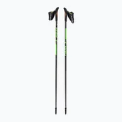 Kije trekkingowe - Kije nordic walking Fizan Runner green - miniaturka - grafika 1