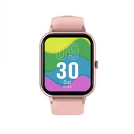 Smartwatch - DCU TECNOLOGIC CURVED GLASS PRO Różowy - miniaturka - grafika 1
